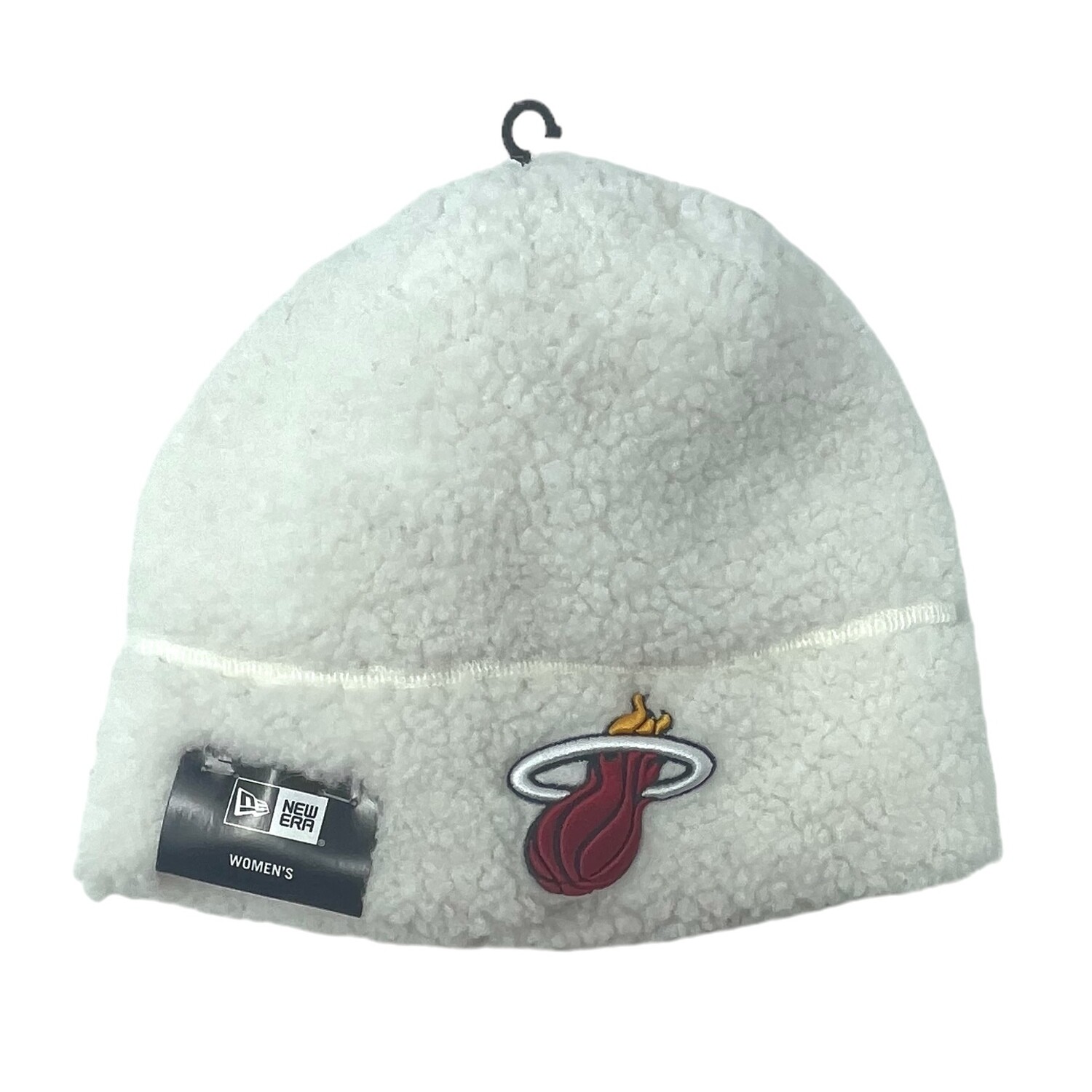 Miami Heat Women’s New Era Fleece Knit Hat