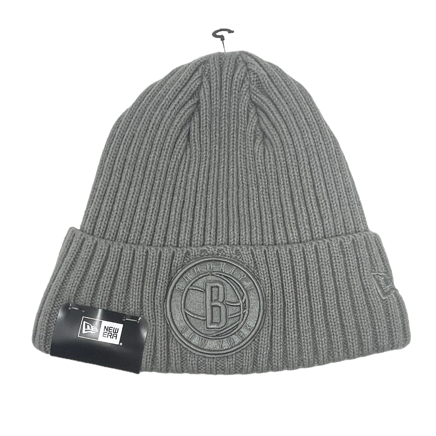 Brooklyn Nets Men's New Era Cuffed Knit Hat