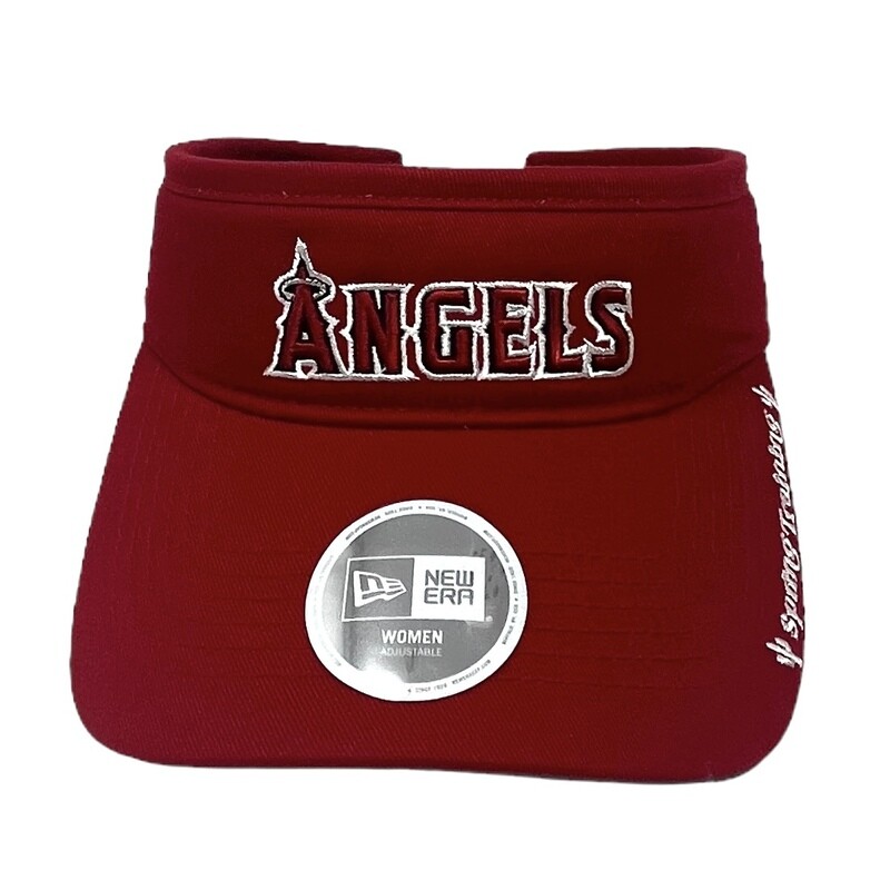 Los Angeles Angels Women’s Spring Training New Era Visor