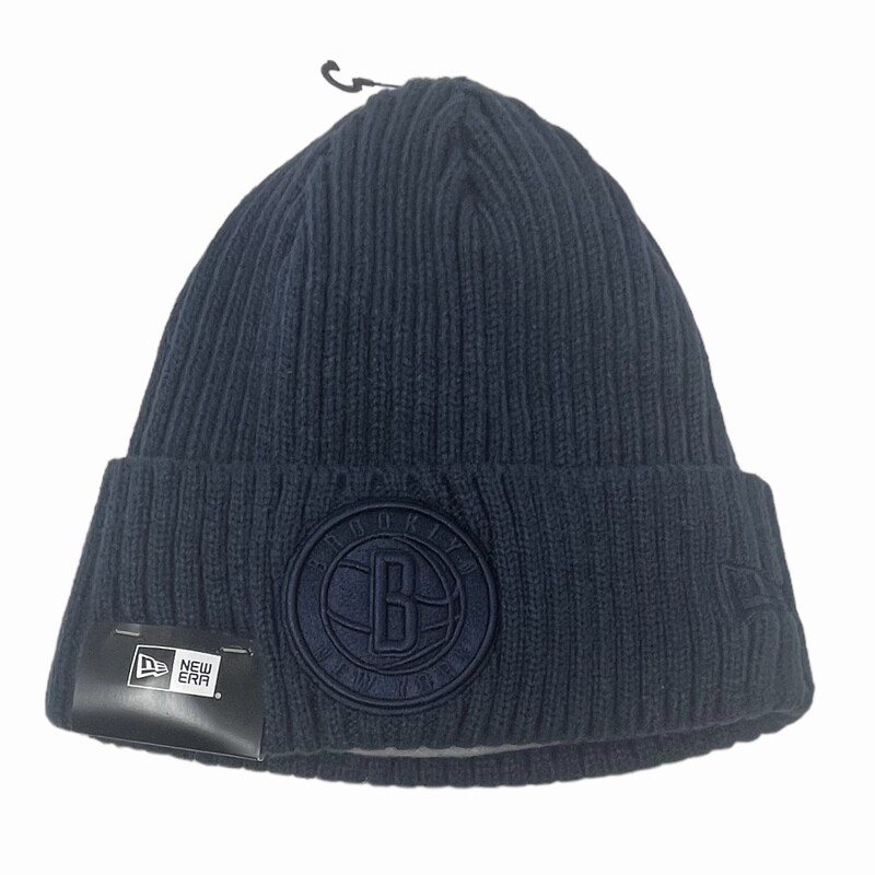Brooklyn Nets Men's New Era Cuffed Knit Hat Brooklyn Nets Men's New Era Cuffed Knit Hat