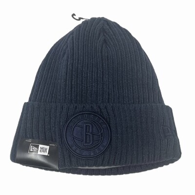 Brooklyn Nets Men's New Era Cuffed Knit Hat Brooklyn Nets Men's New Era Cuffed Knit Hat