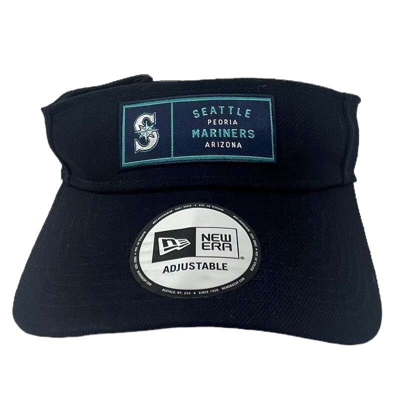Seattle Mariners Men’s Spring Training New Era Adjustable Visor