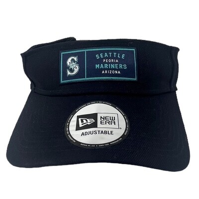 Seattle Mariners Men’s Spring Training New Era Adjustable Visor