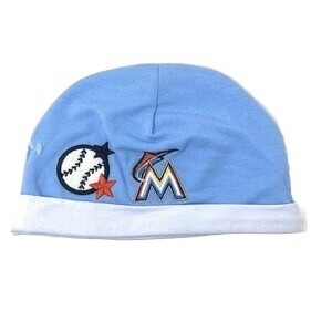 Miami Marlins New Era Infant Knit Cap