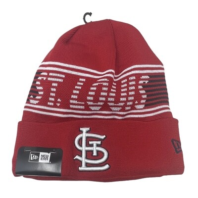 St. Louis Cardinals Men's New Era Cuffed Knit Hat