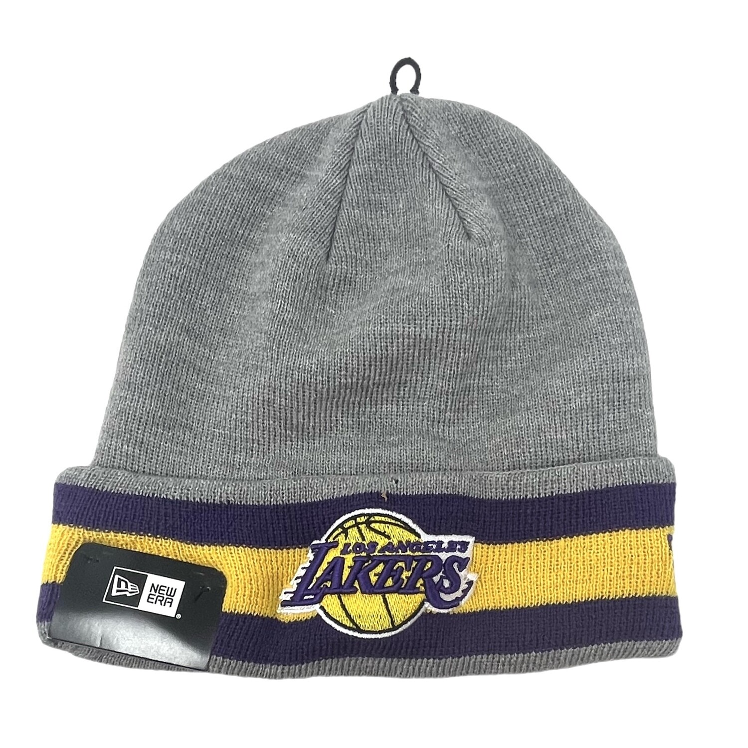 Los Angeles Lakers Men's New Era Cuffed Knit Hat
