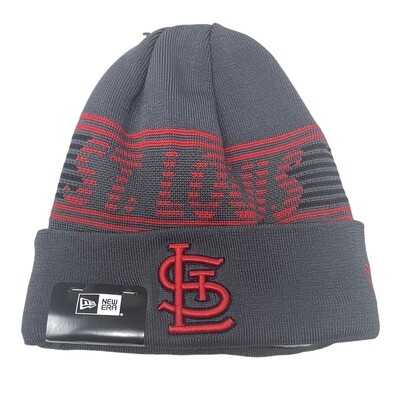 St. Louis Cardinals Men's New Era Cuffed Knit Hat