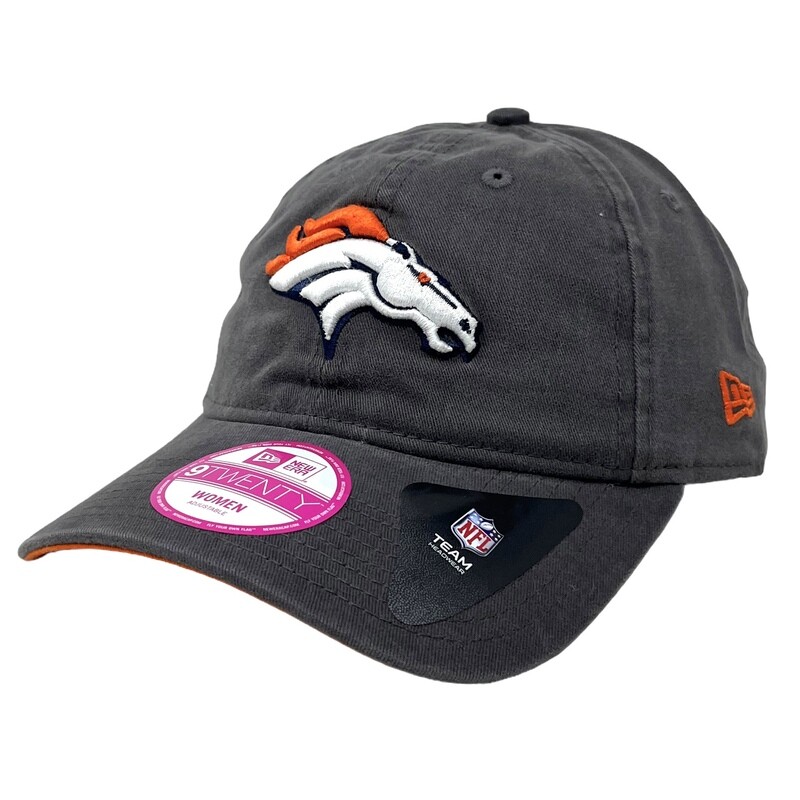 Denver Broncos Women’s New Era 9Twenty Adjustable Hat