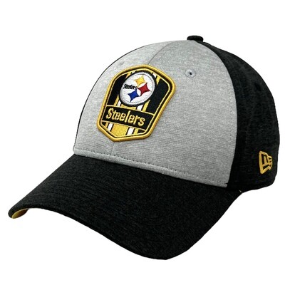 Pittsburgh Steelers Men's New Era 39Thirty Flex Fit Hat