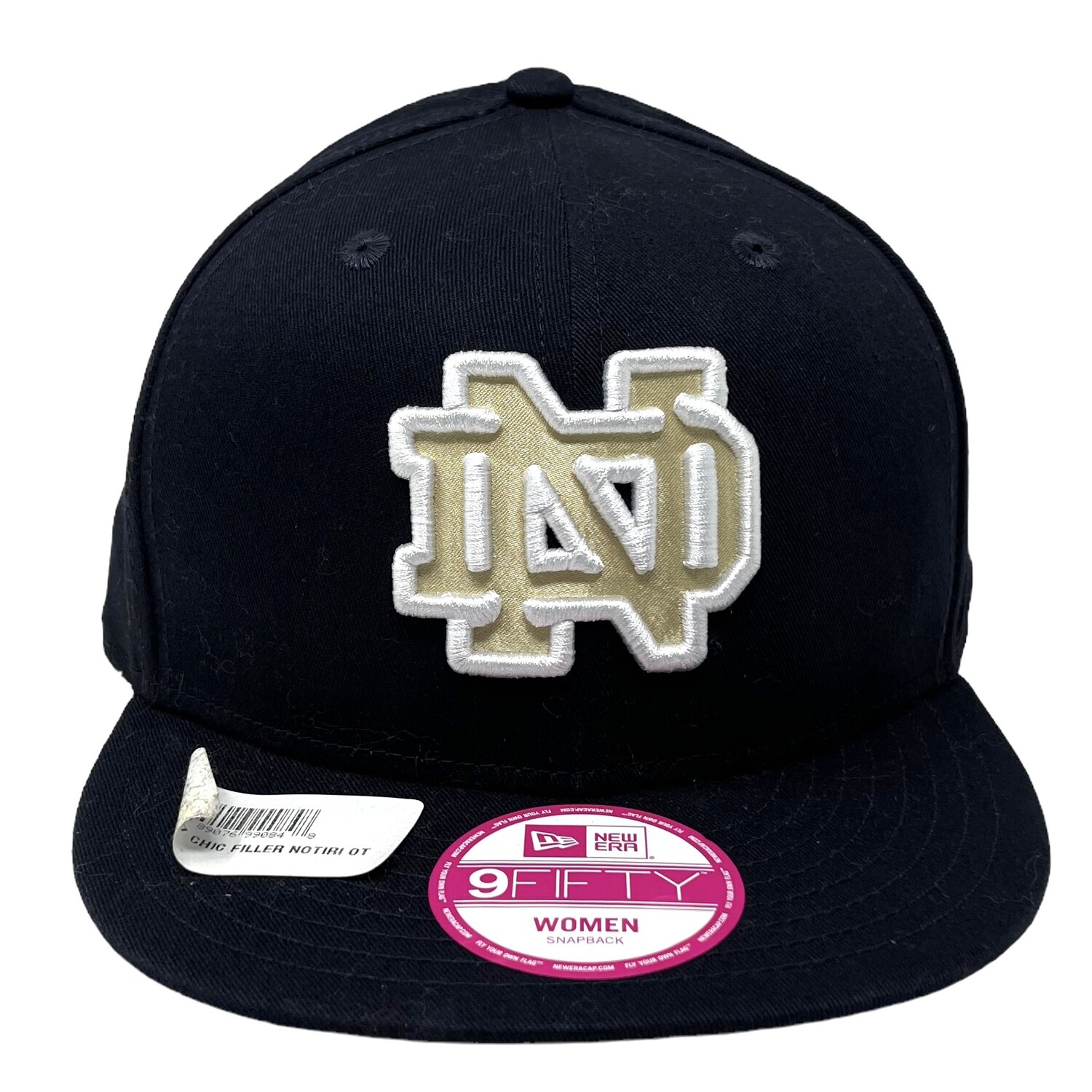 Notre Dame Fighting Irish Women’s New Era 9FIFTY Snapback Adjustable Hat
