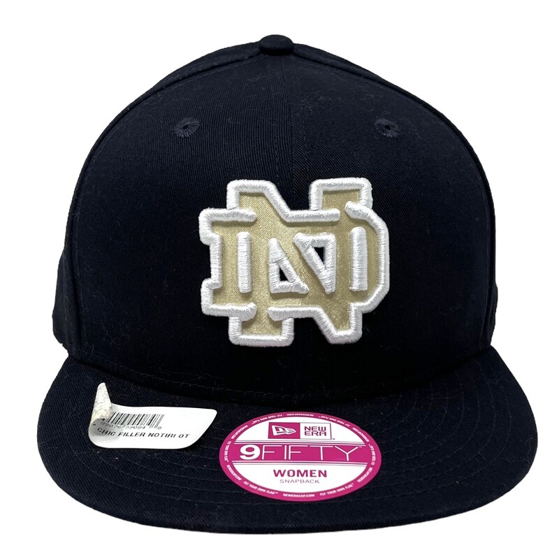 Notre Dame Fighting Irish Women’s New Era 9FIFTY Snapback Adjustable Hat