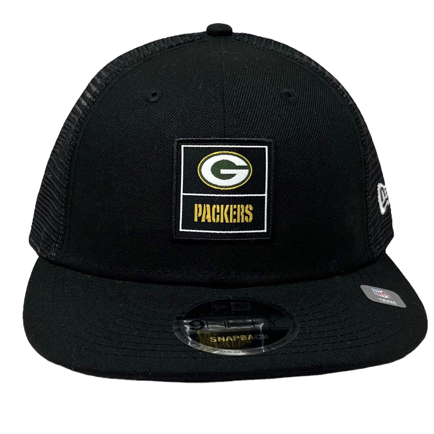 New Era Packers Trucker 9FIFTY Snapback Hat