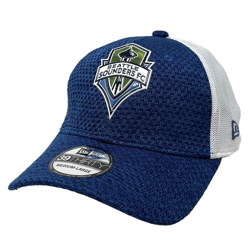 Seattle Sounders FC Men's New Era 39Thirty Flex Fit Hat