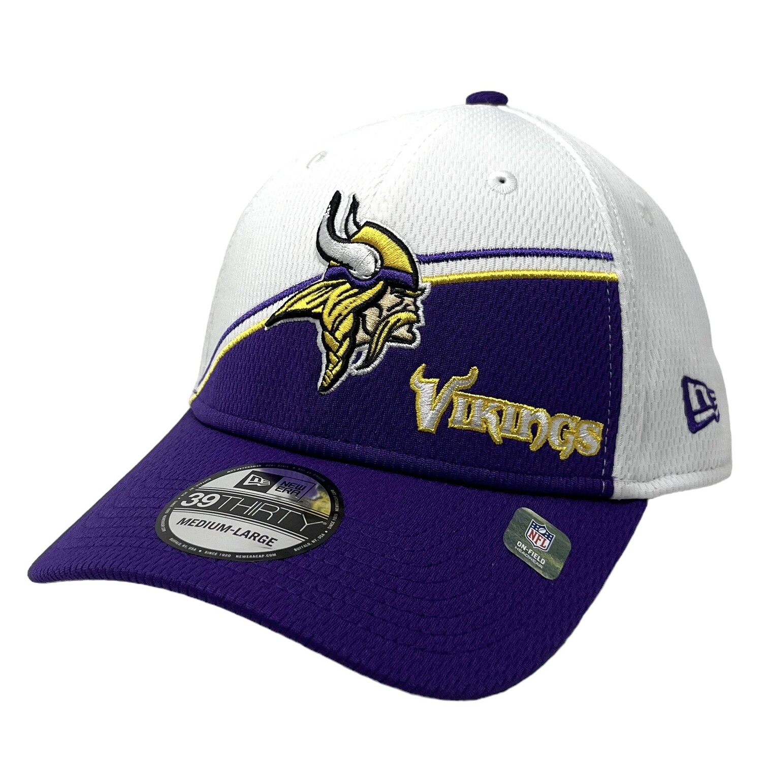 Minnesota Vikings Men's New Era 39Thirty Flex Fit Hat