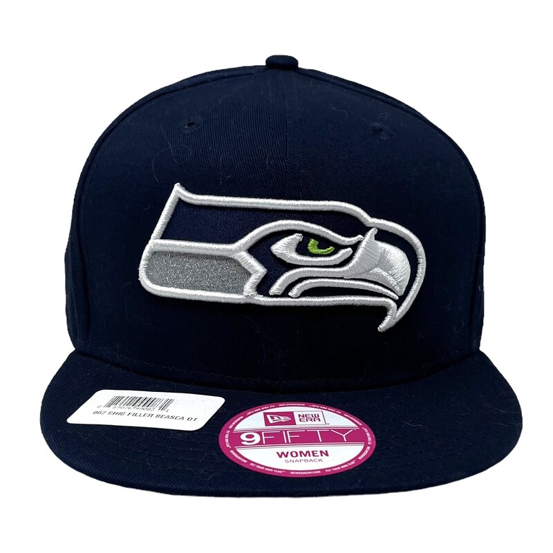 Seattle Seahawks Women’s New Era 9FIFTY Snapback Adjustable Hat