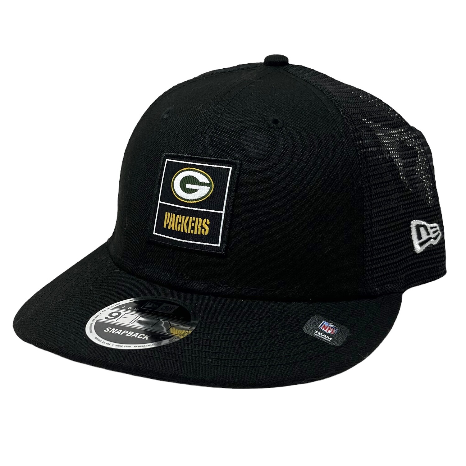 Green Bay Packers Men's New Era Trucker 9FIFTY Snapback Hat