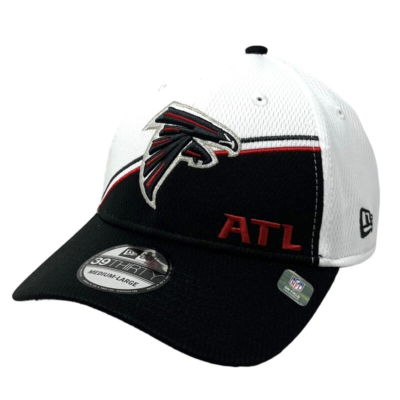 Atlanta Falcons Men's New Era 39Thirty Flex Fit Hat