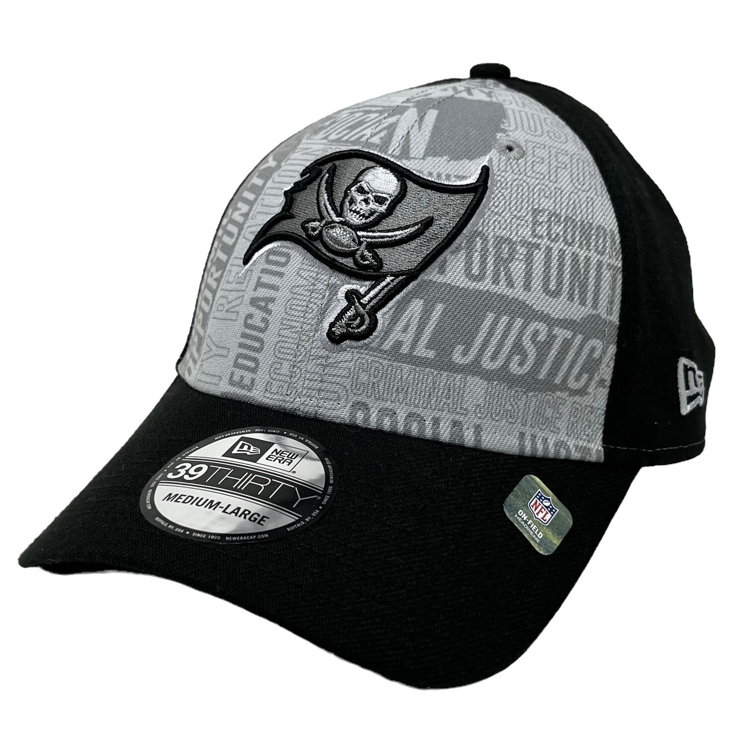 Tampa Bay Buccaneers Men's New Era 39Thirty Flex Fit Hat