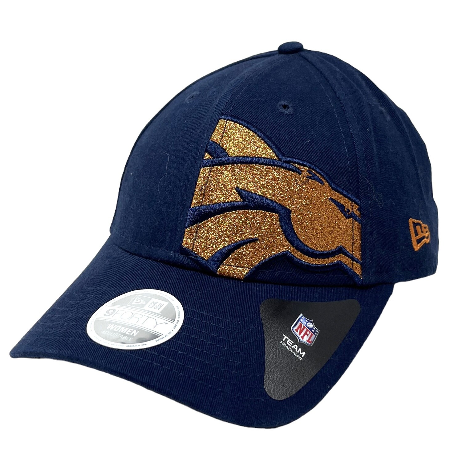 Denver Broncos Women's New Era 9Forty Adjustable Hat