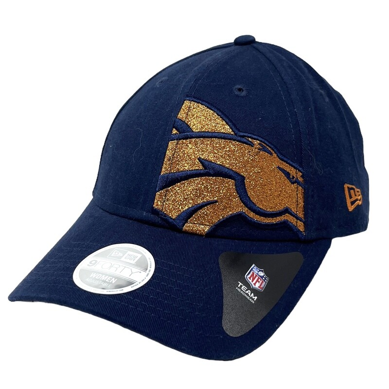 Denver Broncos Women's New Era 9Forty Adjustable Hat
