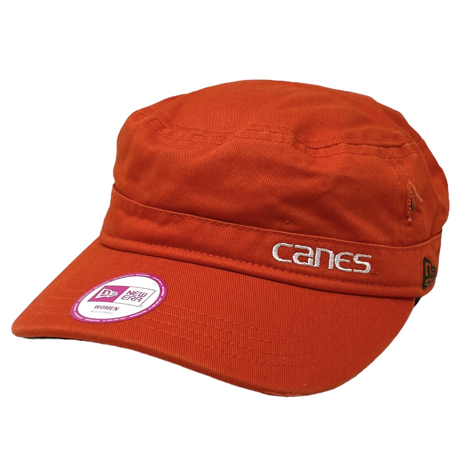Miami Hurricanes Women's Shred Fave New Era Hat