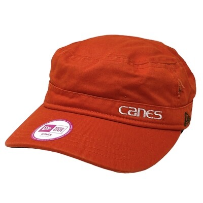 Miami Hurricanes Women's Shred Fave New Era Hat Miami Hurricanes Women's Shred Fave New Era Hat
