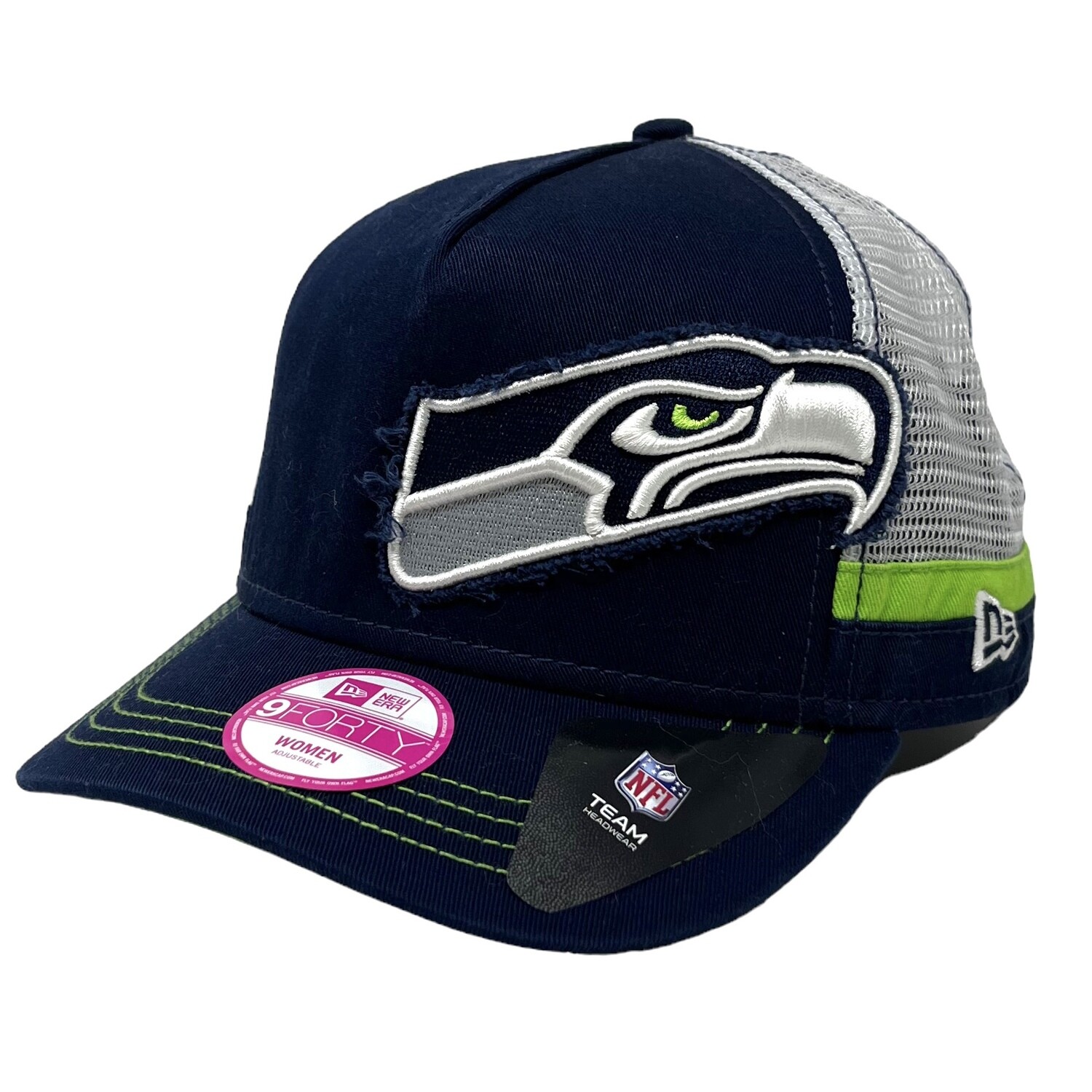 Seattle Seahawks Women's New Era 9Forty Adjustable Hat
