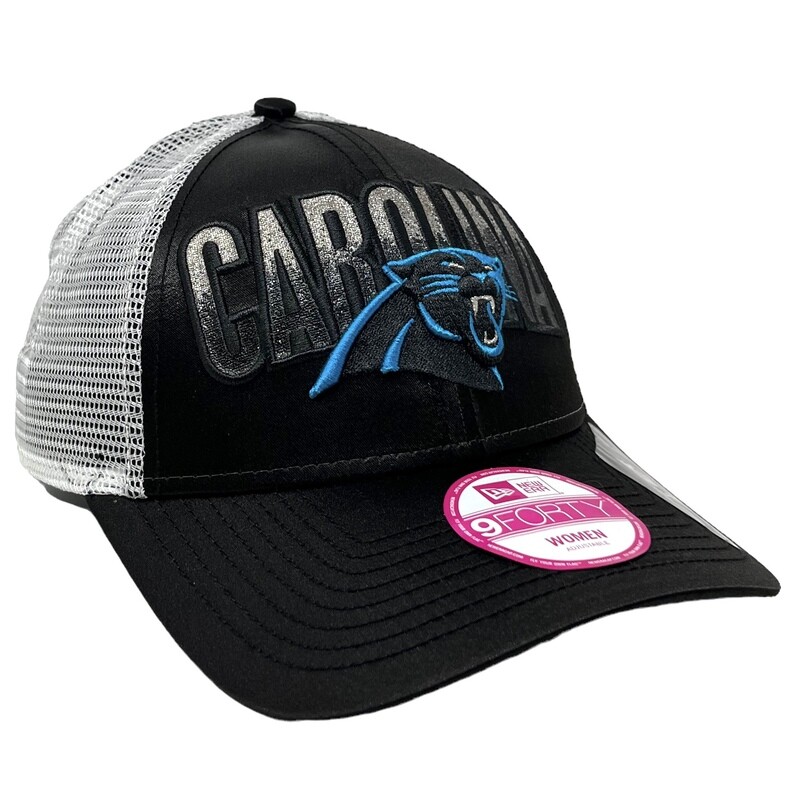 Carolina Panthers Women's New Era 9Forty Adjustable Hat