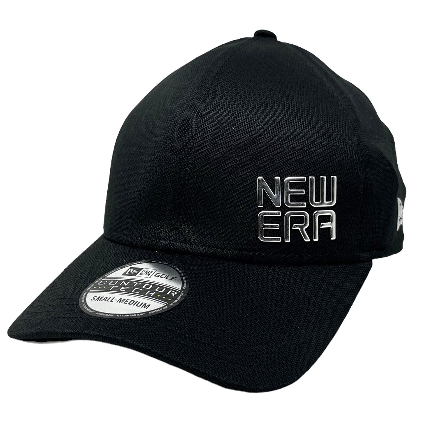 Men's New Era Golf Contour Tech Stacked Fitted Hat