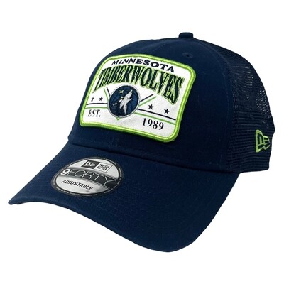 Minnesota Timberwolves Men's New Era 9Forty Adjustable Hat