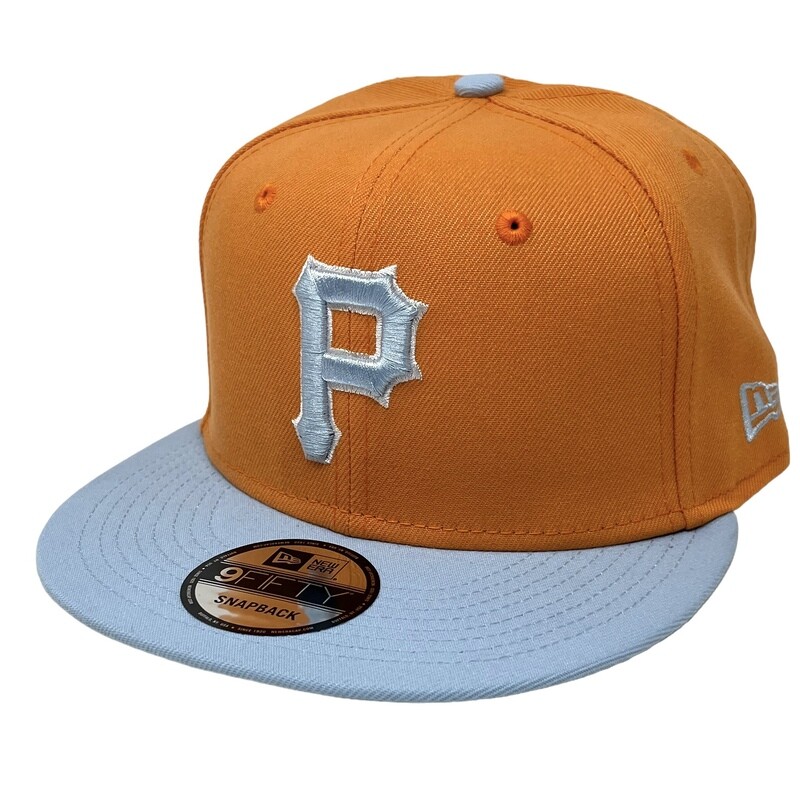 Pittsburgh Pirates Men's New Era Brew Crew Snapback Hat Pittsburgh Pirates Men's New Era Brew Crew Snapback Hat