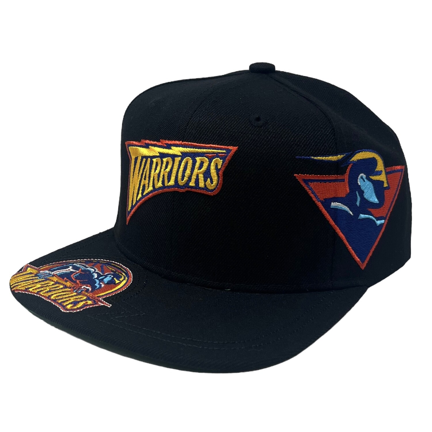 Golden State Warriors Men’s NBA Landed Mitchell & Ness Snapback Hat