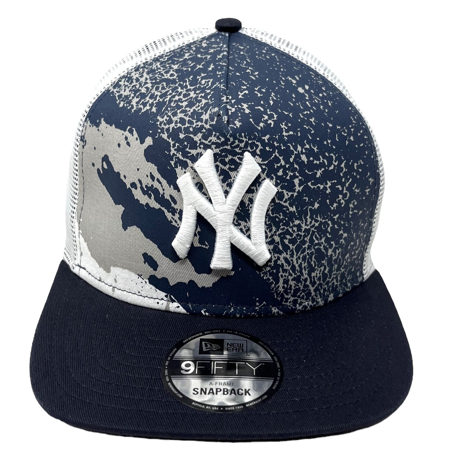 New York Yankees Men's Tear New Era 9Fifty Trucker Snapback Hat