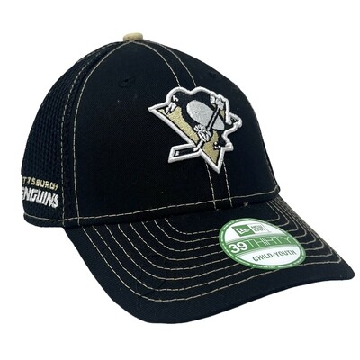 Pittsburgh Penguins Child-Youth Hat New Era 39Thirty