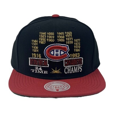Montreal Canadiens Men’s NHL Champ Is Here Mitchell & Ness Snapback Hat