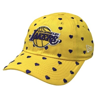 Los Angeles Lakers Youth New Era 9Twenty Adjustable Hat