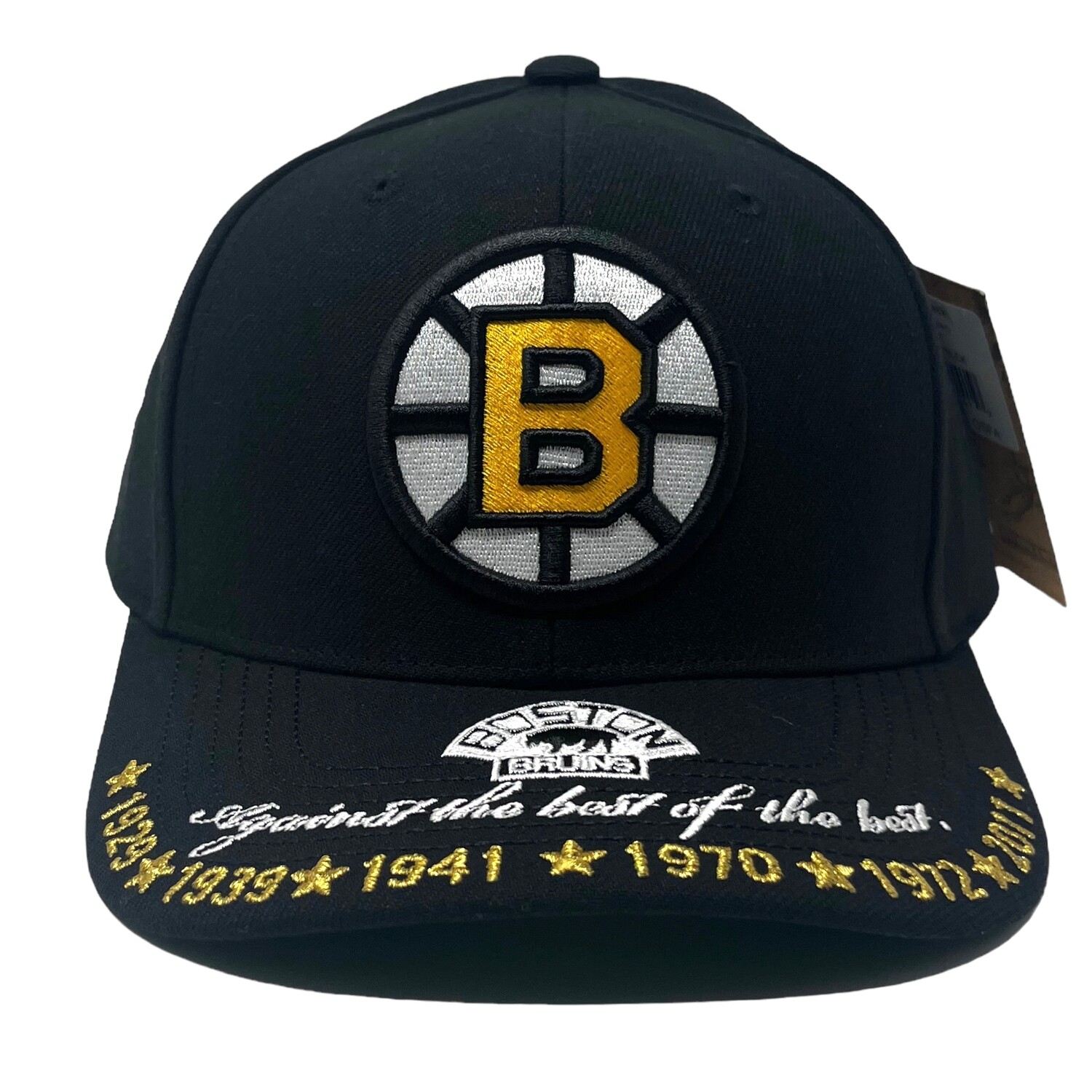 Boston Bruins Men’s NHL Against The Best Mitchell & Ness Snapback Hat