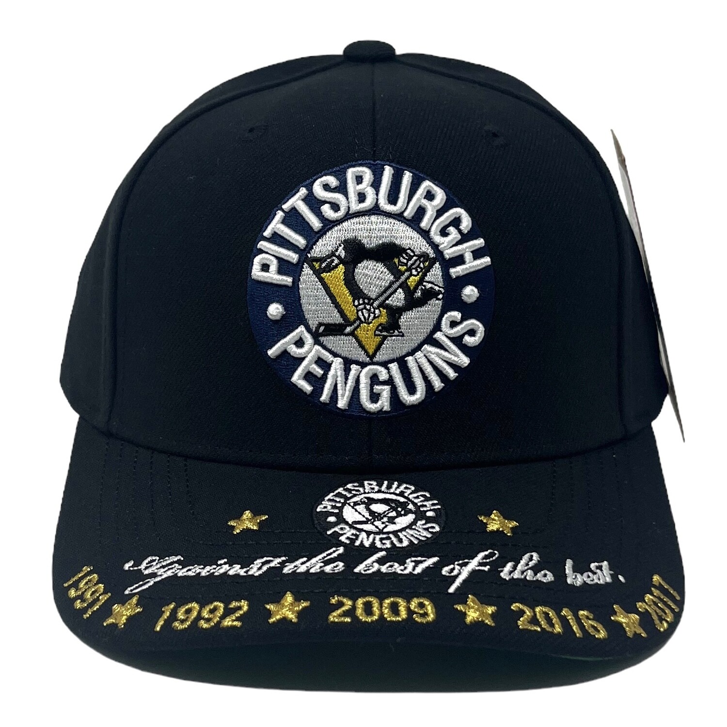 Pittsburgh Penguins Men’s NHL Against The Best Mitchell & Ness Snapback Hat