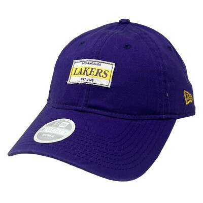 Los Angeles Lakers Women's New Era 9Twenty Adjustable Hat Los Angeles Lakers Women's New Era 9Twenty Adjustable Hat