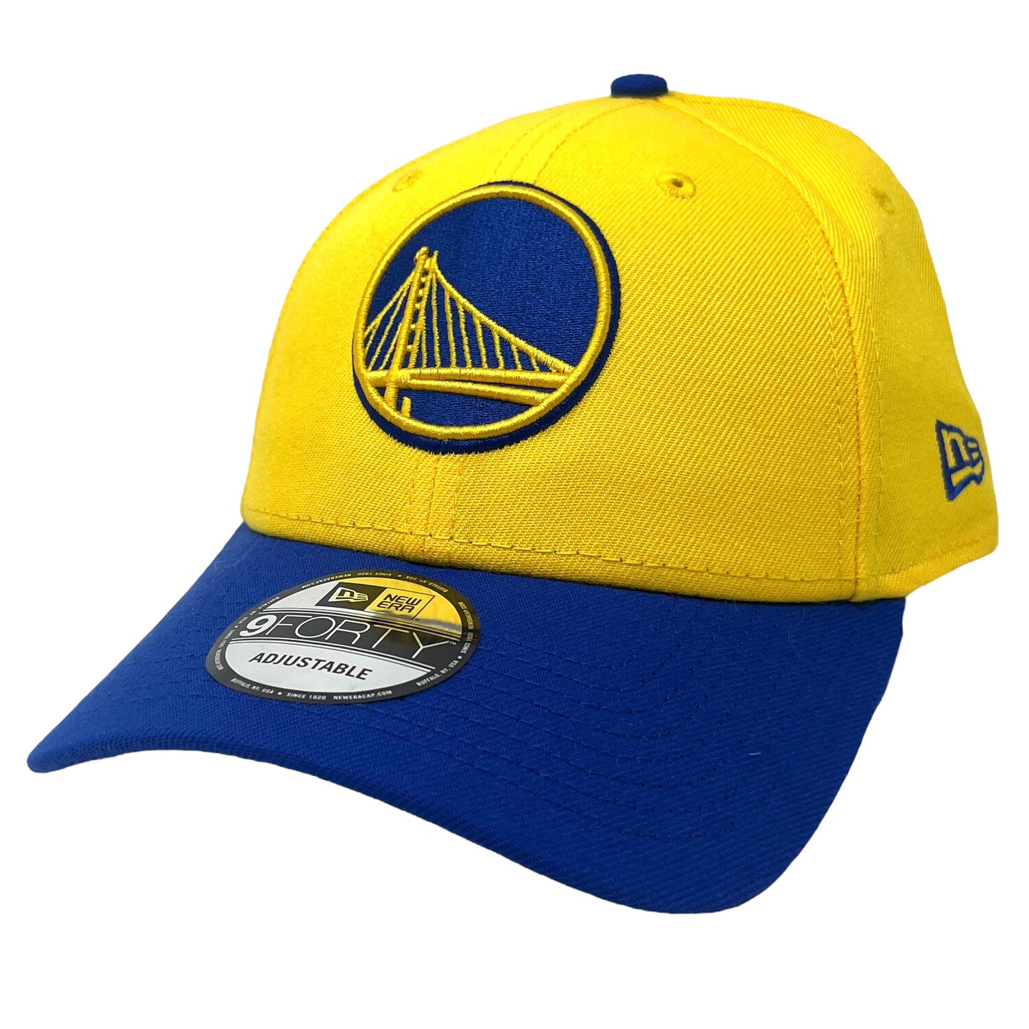 Golden State Warriors Men's New Era 9Forty Adjustable Hat