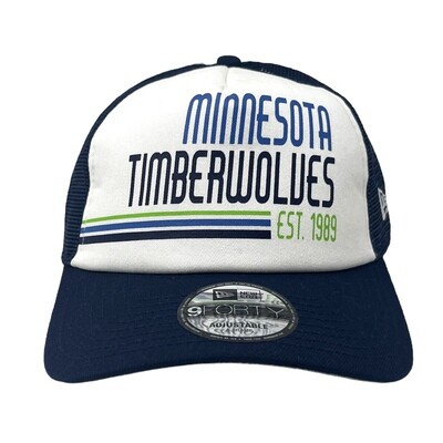 Minnesota Timberwolves Men's New Era 9Forty Adjustable Hat