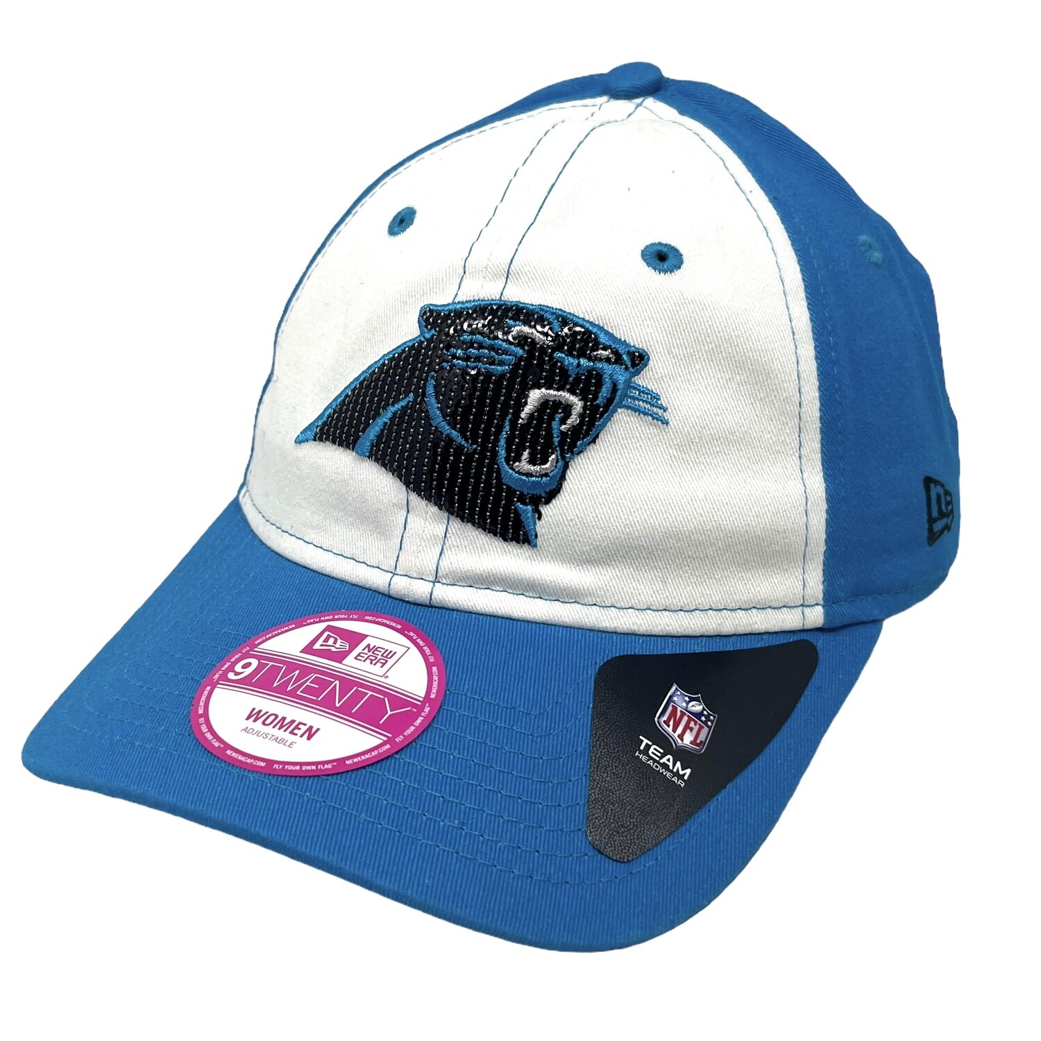 Carolina Panthers Women’s New Era 9Twenty Adjustable Hat