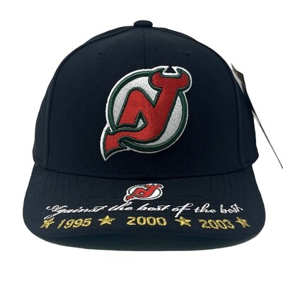 New Jersey Devils Men’s NHL Against The Best Mitchell & Ness Snapback Hat