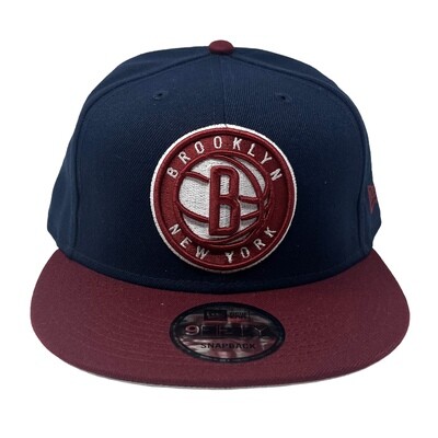 Brooklyn Nets Men’s New Era 9Fifty Snapback Hat