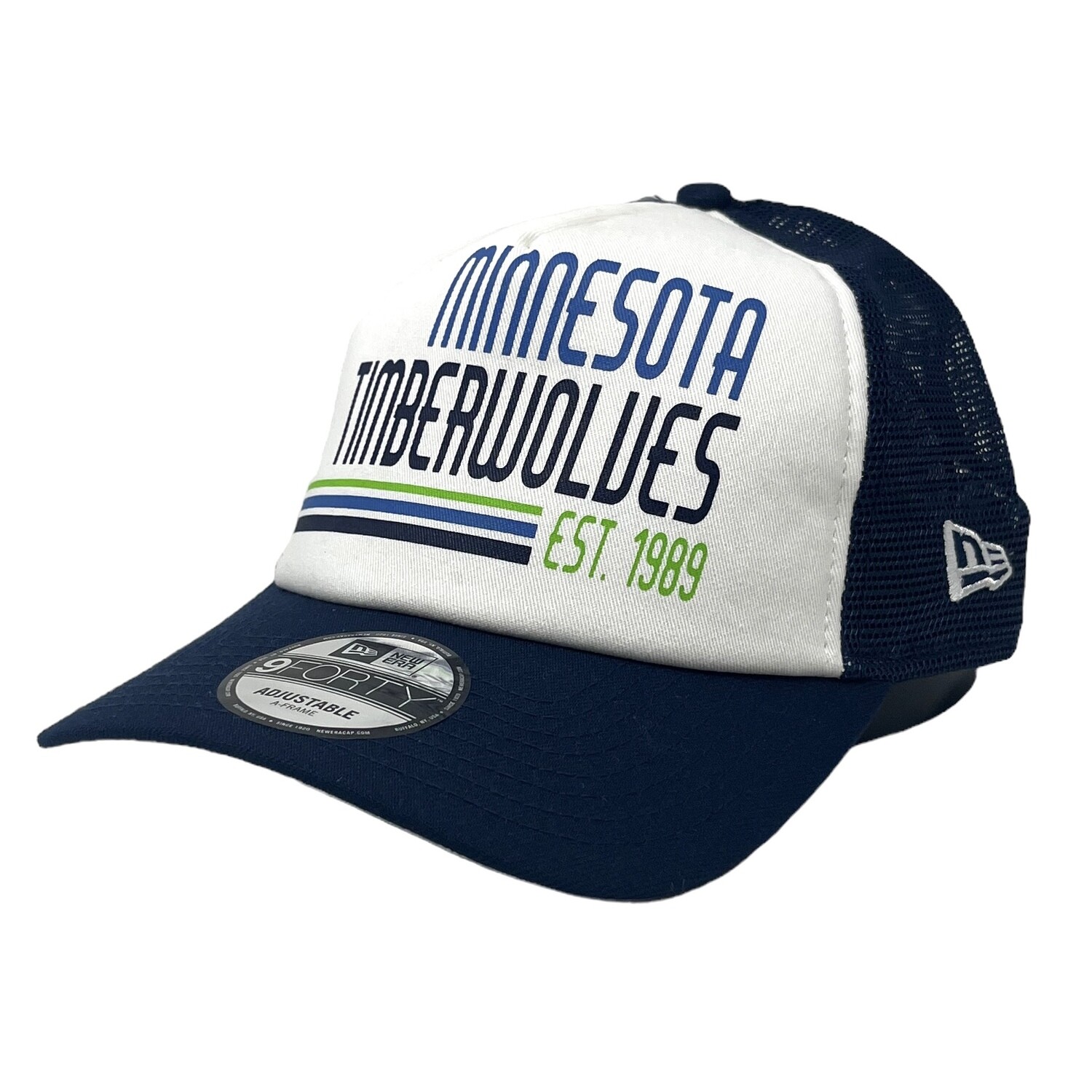 Minnesota Timberwolves Men's New Era 9Forty Adjustable Hat