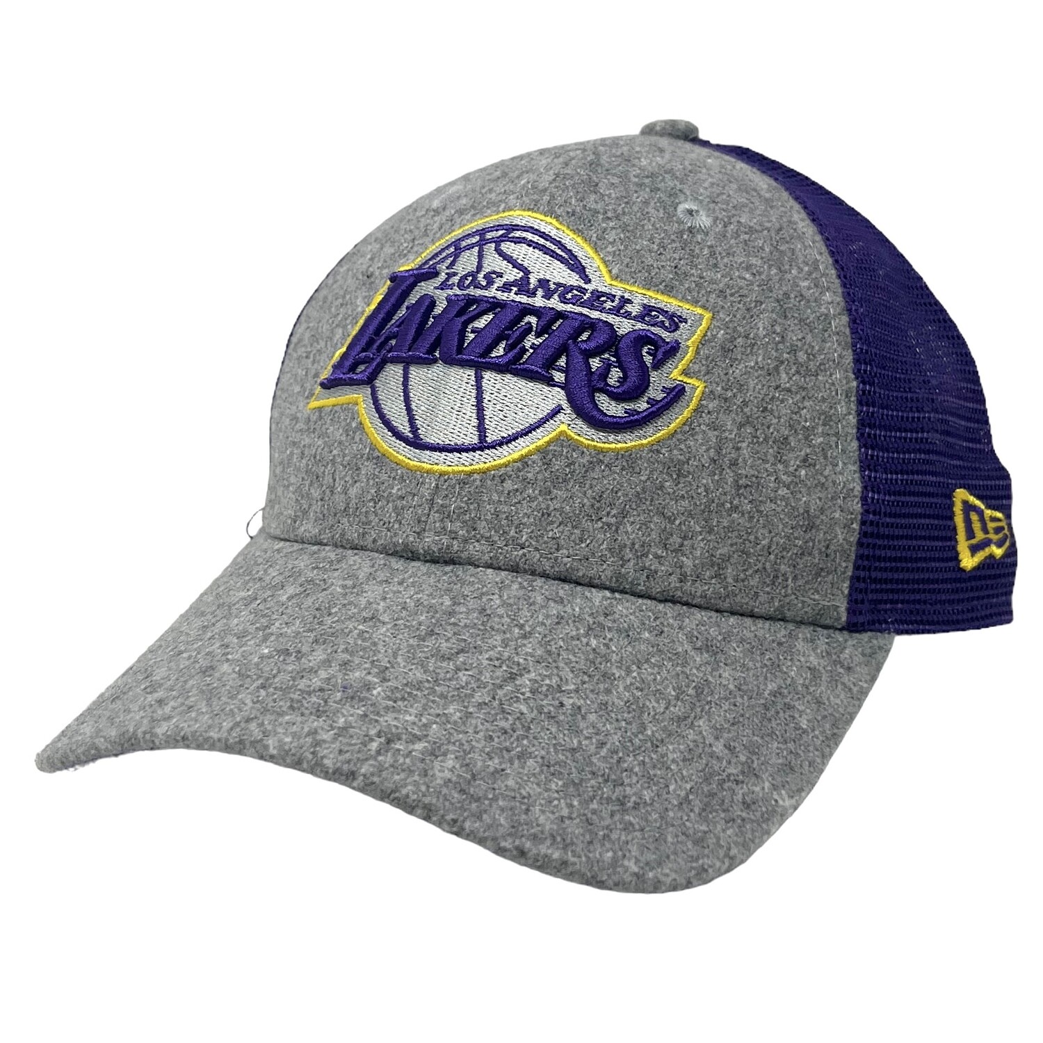 Los Angeles Lakers Men's New Era 9Forty Adjustable Hat