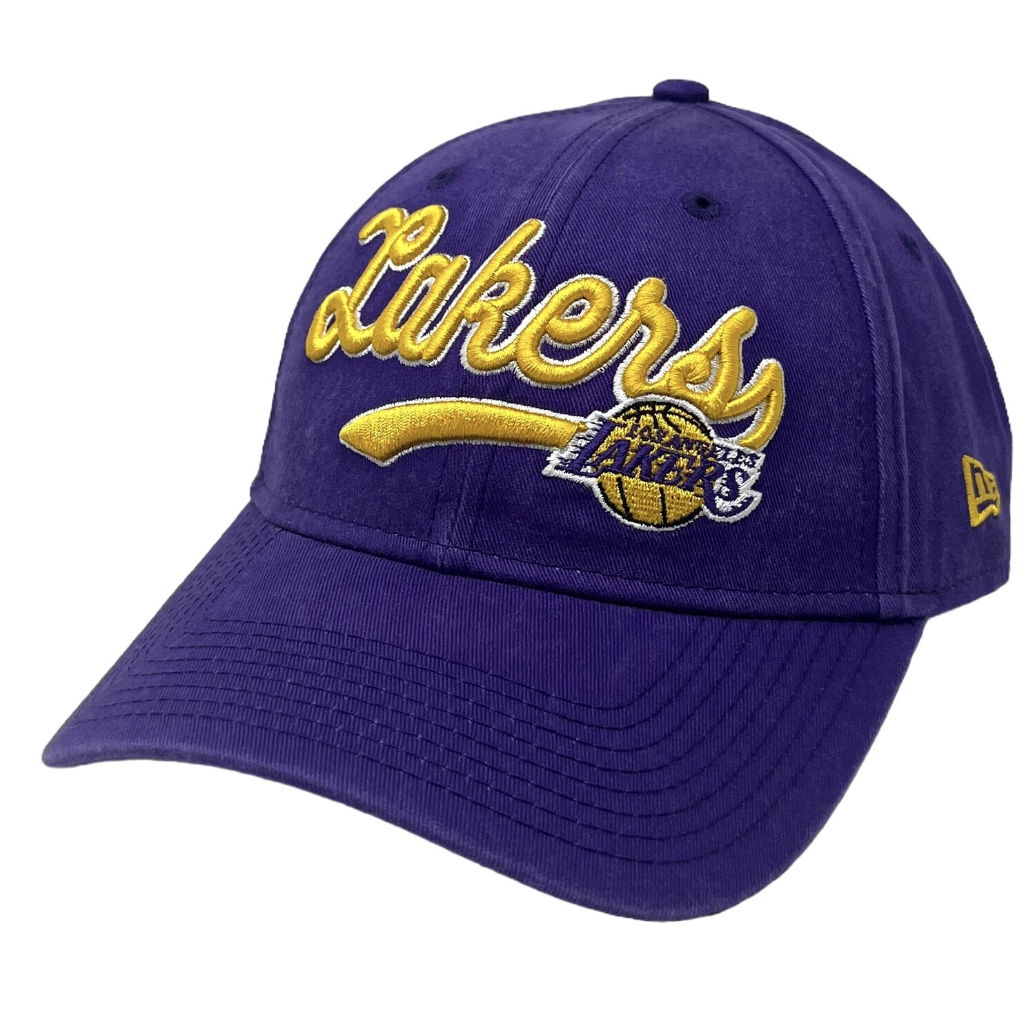 Los Angeles Lakers Men's New Era 9Forty Adjustable Hat
