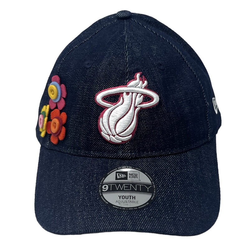 Miami Heat Youth New Era 9Twenty Adjustable Hat Miami Heat Youth New Era 9Twenty Adjustable Hat