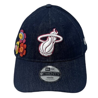 Miami Heat Youth New Era 9Twenty Adjustable Hat Miami Heat Youth New Era 9Twenty Adjustable Hat