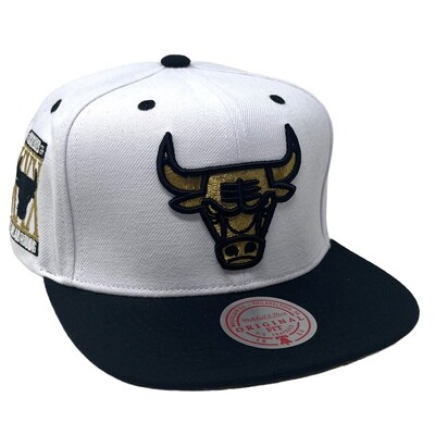 Chicago Bulls Men’s NBA MVP Mitchell & Ness Snapback Hat